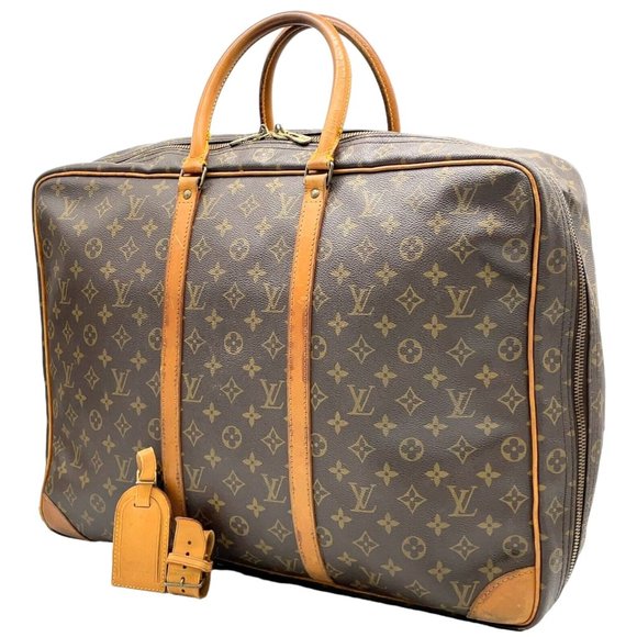Louis Vuitton Handbags - 310339O Louis Vuitton Travel Bag Sirius 50 Brown Monogram